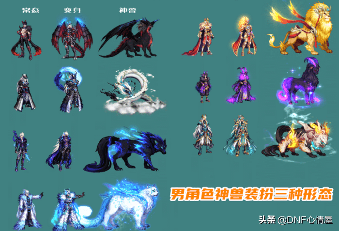 dnf私服发布网_地下城与勇士dnf私服_dnf私服神兽