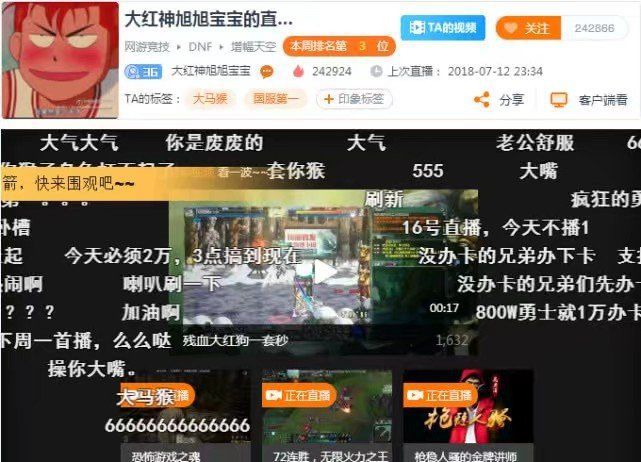 直播玩dnf私服_重生直播玩dnf的小说_传奇世界2 玩私服要用什么补丁