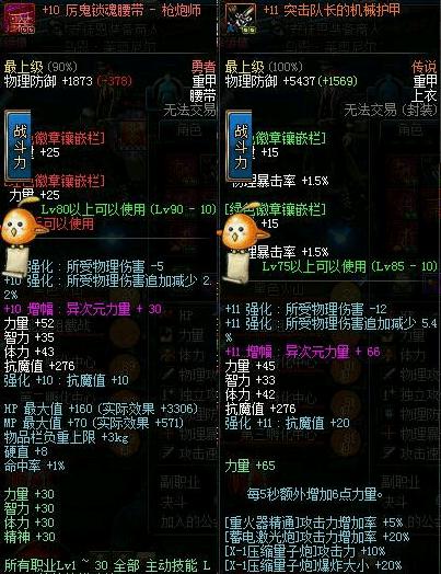 dnf私服激光兵_dnf激光兵装备搭配_dnf86版本激光兵
