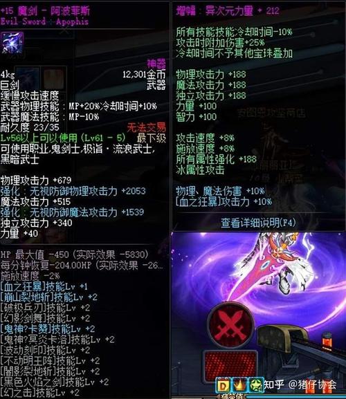dnf60版本私服最强装备_dnf60级最强装备_dnf60版本极品装备