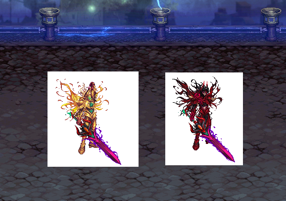 鬼剑士武器皮肤_dnf私服鬼剑士diy皮肤_鬼剑士皮肤装扮